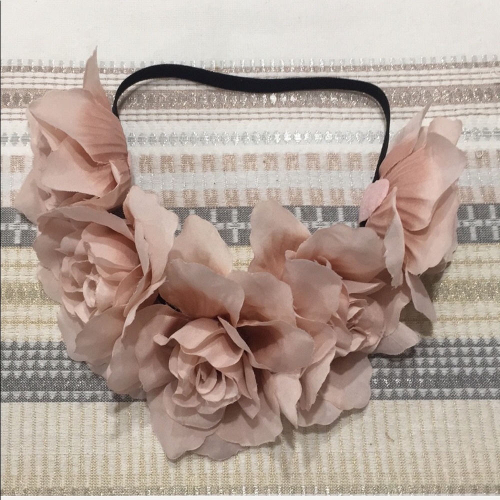 NWOT Flower Crown